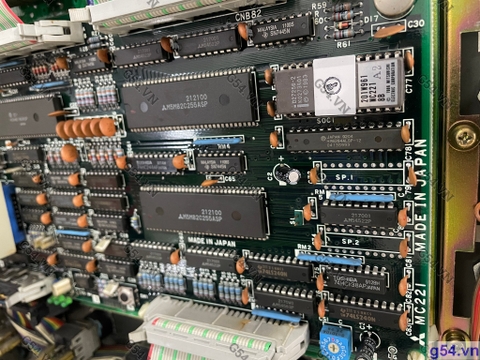 MC221 Board màn hình - bàn phím máy CNC Mitsubishi - Used