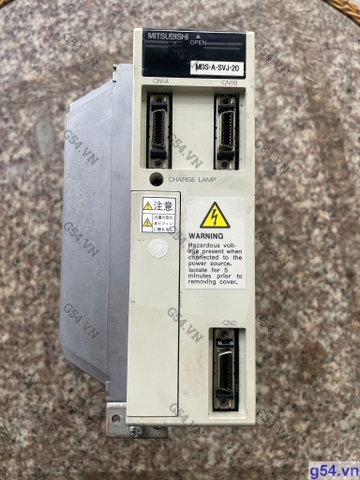 MDS-A-SVJ-20 - MITSUBISHI SERVO DRIVE UNIT - USED