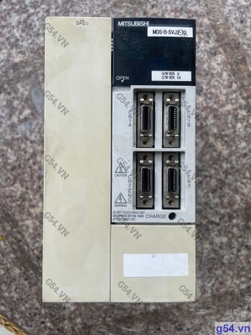 MDS-B-SVJ2-10 - MITSUBISHI SERVO DRIVE UNIT - USED