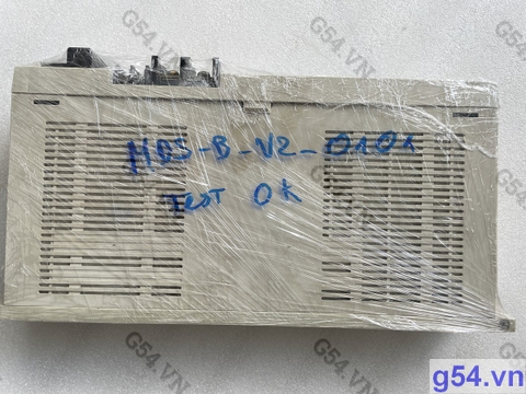 MDS-B-V2-0101 Mitsubishi servo drive, bộ điều khiển Servo 2 trục 100W
