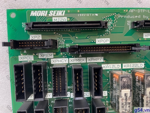 MORI SEIKI AP-DTP-LD I-O board cho hệ thống CNC Mitsubishi - Used