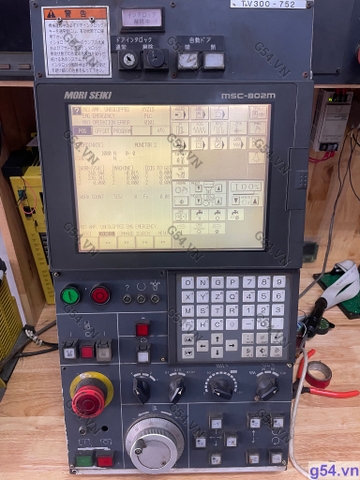 Mori seiki MSC-802M (Màn hình cho máy cnc TV400)