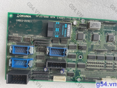 A911-2191 (E4809-770-087-D) - Okuma I/O Board  - Tương thích OSP7000