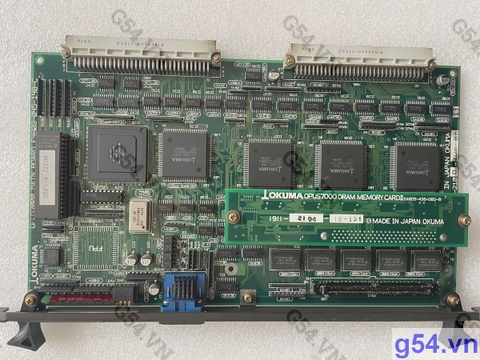 Okuma main board MB1 1911-2100 & Memory Board 1911-2104 | OPUS 7000