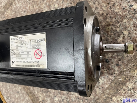 USAFED-09FB10X Yasnac AC Servo Motor (Kèm encoder 500UB) - Used