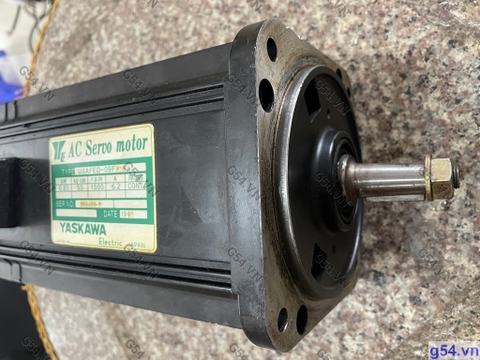 USAFED-09FB1S Yasnac AC Servo Motor (Kèm encoder 500UA) - Used