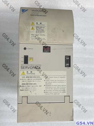 VS-656 MR5 ( CIMR-MR5D2015 ) YASKAWA CONVERTER 200V CLASS 3PH 15KW