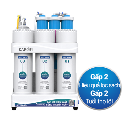 Máy lọc nước RO Karofi KAQ-U03 Pro