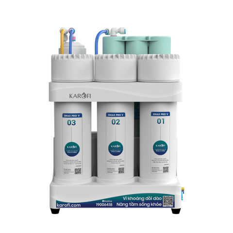 Máy lọc nước để gầm Karofi KAQ-U05 Pro