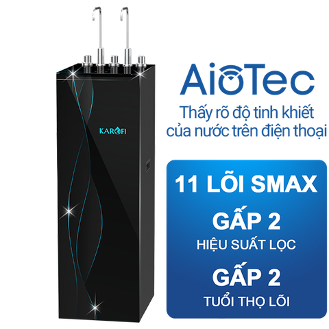 Máy lọc nước nóng lạnh Karofi KAD-X68