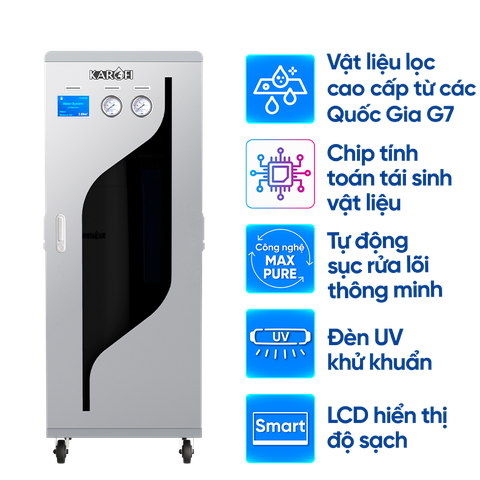Hệ thống lọc tổng KME 68