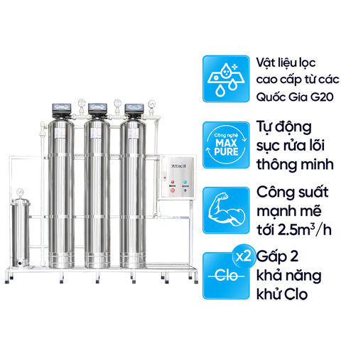 Hệ thống lọc tổng KTF 333I