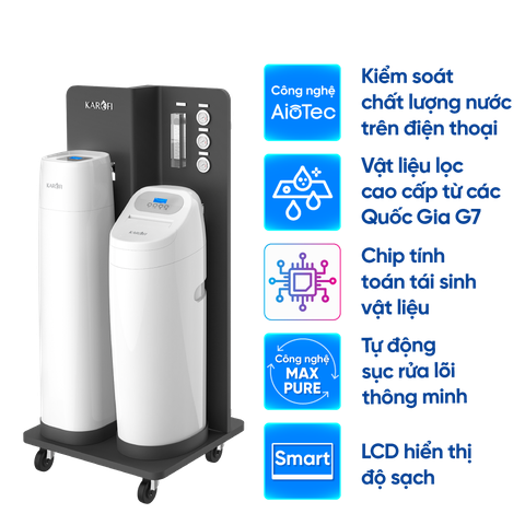 Lọc tổng trung tâm cao cấpModel: WHF-E666+ (Plus)