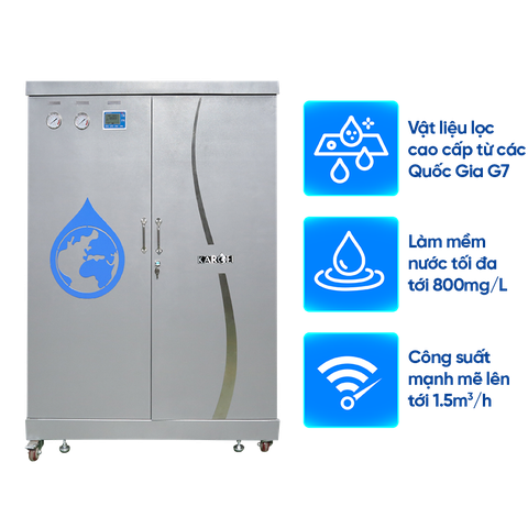Hệ thống lọc tổng KTF 552