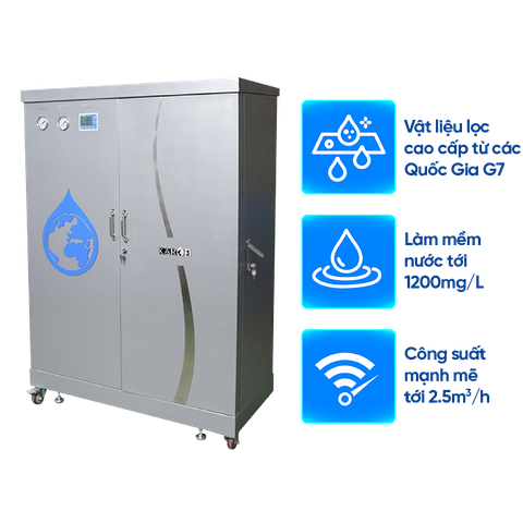 Hệ thống lọc tổng KTF 662 ECO