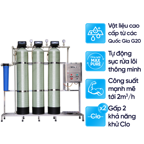 Hệ thống lọc tổng KTF 333C