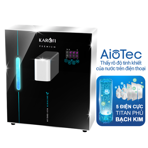 Máy chuyển đổi Hydro-ion kiềm Karofi KAE-S18