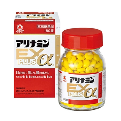 Viên uống giảm đau vai gáy TAKEDA Arinamin Ex Plus 270v