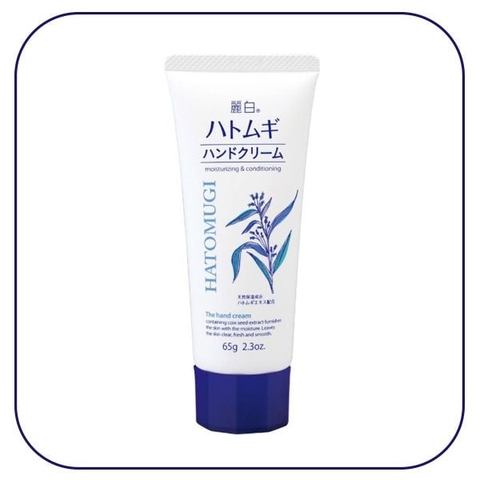 Kem dưỡng tay Hatomugi chiết xuất ý dĩ 65g