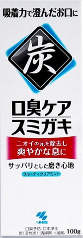 Kem đánh răng Kobayashi than hoạt tính 100gr