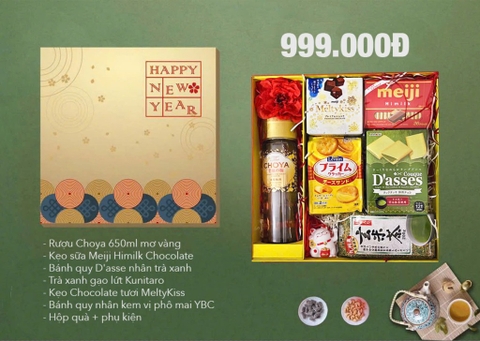 SET Quà Tết 999K