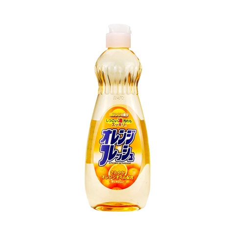 Nước rửa bát Rocket 600ml - hương cam (new)