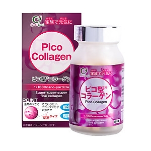 Viên uống Genkifami Pico Collagen 180 viên