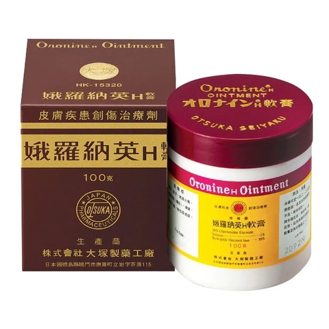 Kem bôi lành vết thương Oronine H Ointment 30g