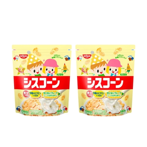Ngũ cốc Nissin 180g - vị Bắp (Mới)