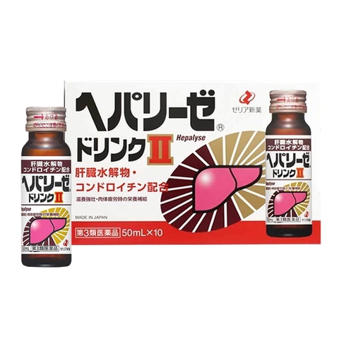 Nước uống bổ gan Hepalyse 50ml