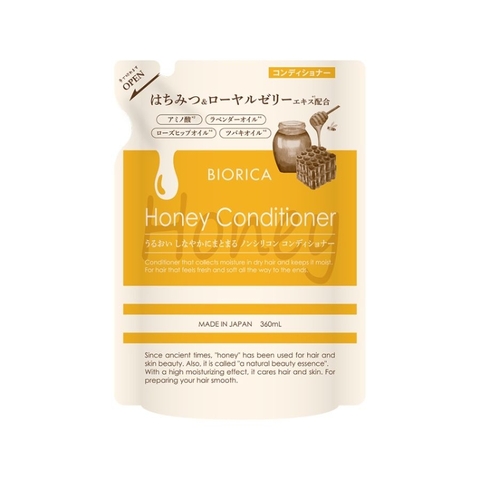 Dầu gội Biorica Botanical Honey túi 360Ml