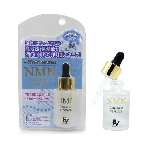 Serum NMN Deep Moist Essence cấp ẩm, nuôi dưỡng da sáng khỏe 30ml (mẫu mới)