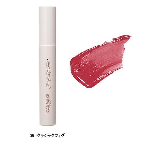 Son môi Canmake Juicy Lip Tint dạng bóng thỏi 3g (5 màu) ( 05 Classic Fig)