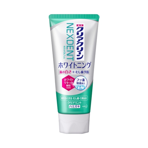 Kem đánh răng Kao NEXDENT trắng răng và ngừa sâu răng 120g