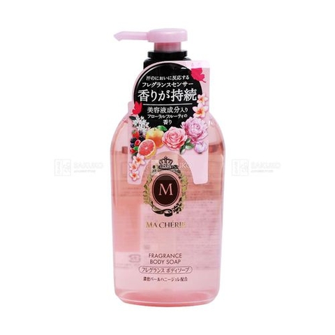 Sữa tắm Shiseido Macherie chai 450ml