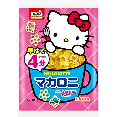 Mì nui Hello Kitty ( mã mới)