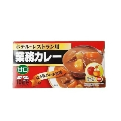 Viên Cari kiểu Nhật Kobe Bussan 200g (Không cay)