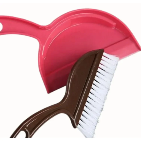 Bộ chổi và xẻng hót rác Echo mini