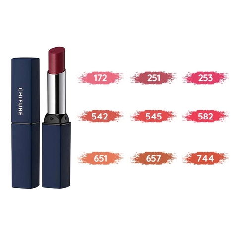 Son môi Chifure Y bản lì 2.5g (3 màu) (PK172)