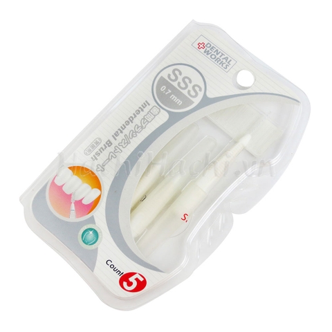 Bàn chải kẽ răng Okamura 5 cây