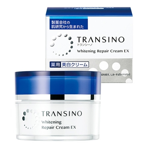 Kem dưỡng ẩm Transino Whitening Repair Cream EX trị nám trắng da 35g