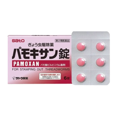 Viên uống tẩy giun Sato dùng cho trẻ từ 5 tuổi