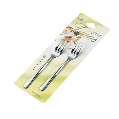 Set 2 dĩa inox Echo Twin 185mm