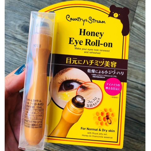 Tinh chất dưỡng mắt Country & Stream 15ml (Dưỡng sáng)