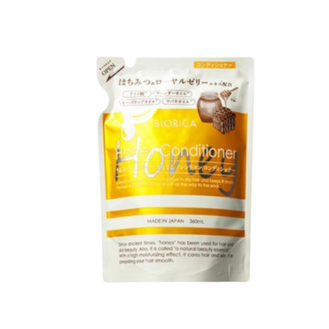 Dầu xả Biorica Botanical Honey túi 360Ml