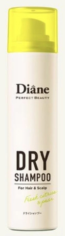 Dầu gội khô Diane Perfect Beauty Dry Shampoo Fresh Citrus & Pear 40g
