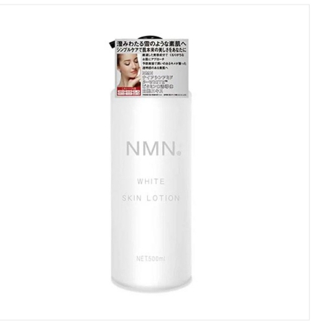 Nước hoa hồng NMN White Skin Lotion dưỡng trắng, cải thiện nếp nhăn, lão hoá chai 500ml