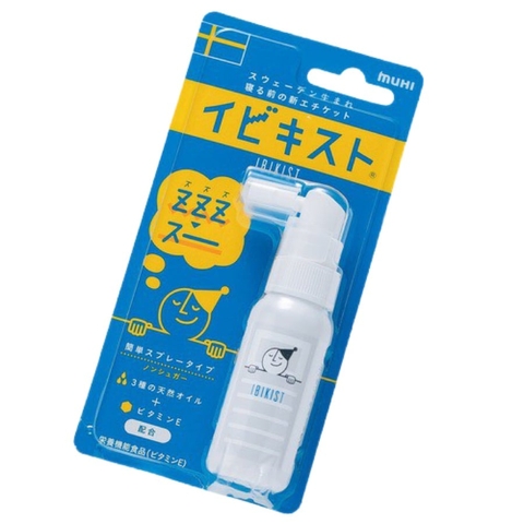 Xịt họng Muhi trị ngáy khi ngủ Muhi 25g