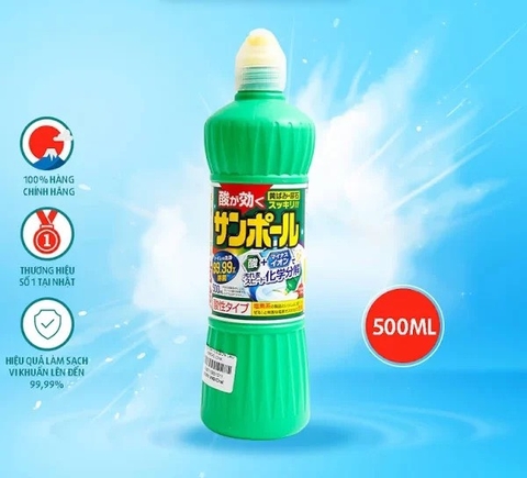 Nước tẩy rửa bồn cầu kincho ( mẫu mới )