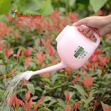 Bình tưới cây Nakaya 1.2L - màu hồng